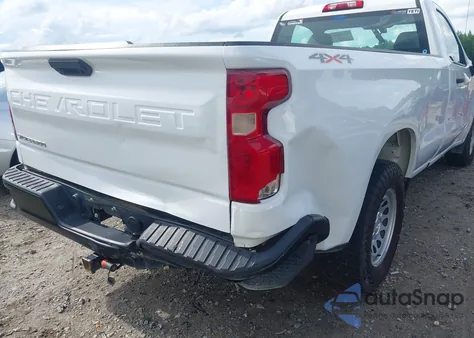 2020 Chevrolet Silverado 1500 4Wd Long Bed Wt from USA, damaged, VIN 3GCNYAEH2LG114844